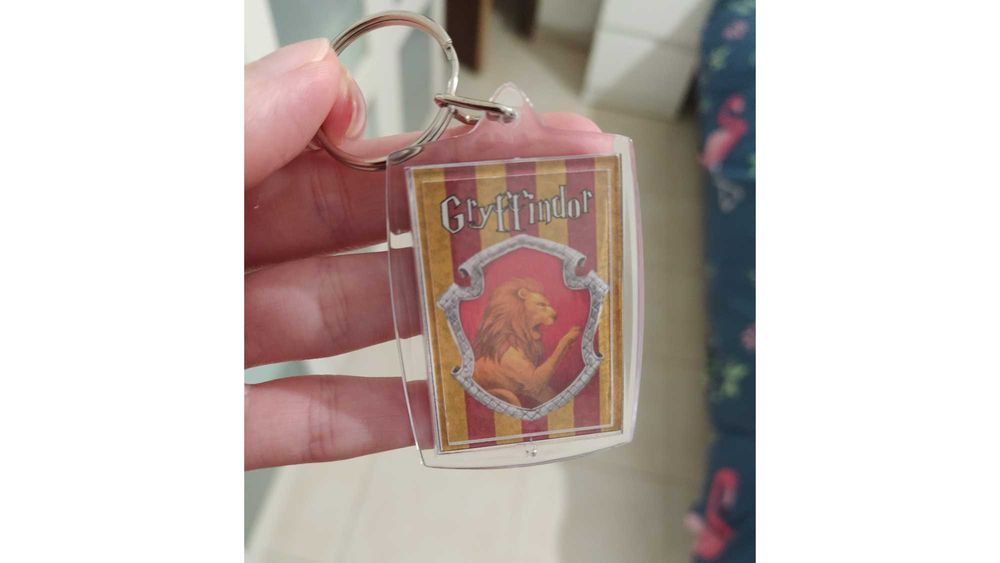 Porta-chaves Harry Potter