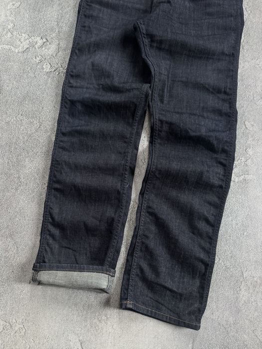 Hugo Boss 32/30 denim jeans джинси штани чіноси денім темно сині