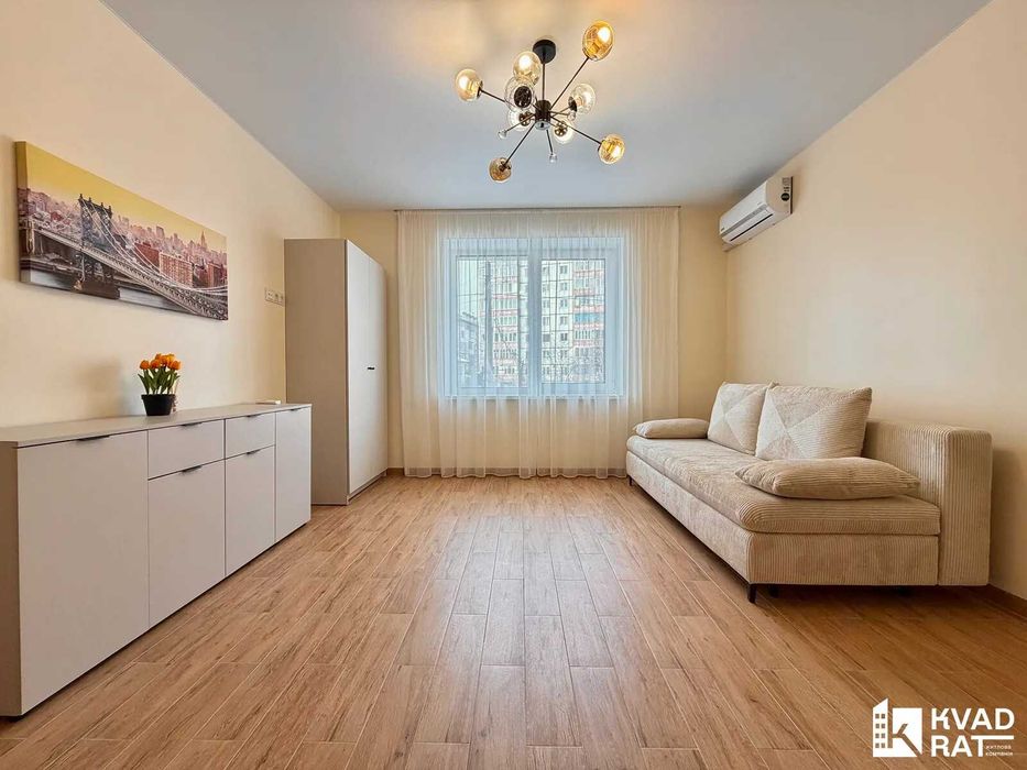 Повністю укомплектована 1-кім квартира в ЖК Водограй! 46 м2