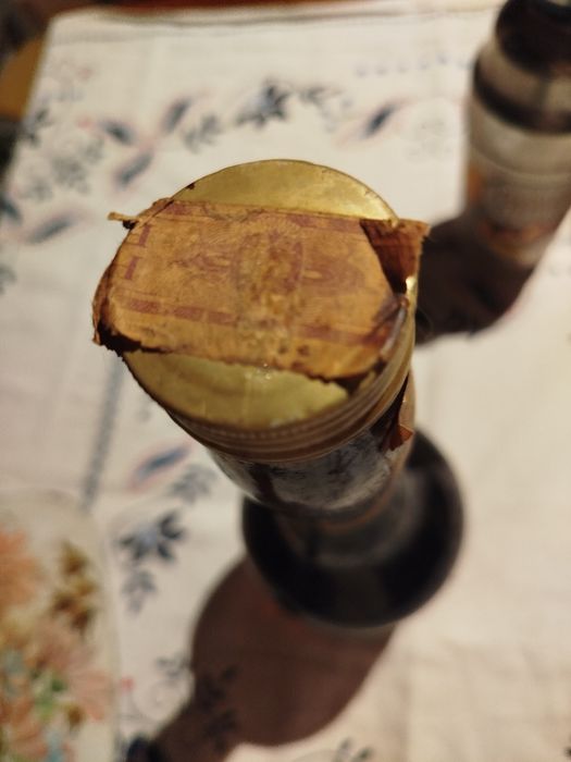Garrafa vintage de ponche Nelson