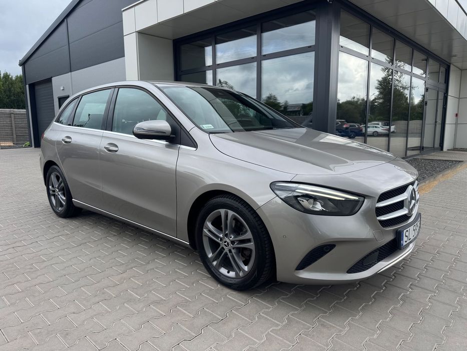 Mercedes-Benz Klasa B krajowy, bezwypadkowy, super wyposażenie, FAKTURA VAT23