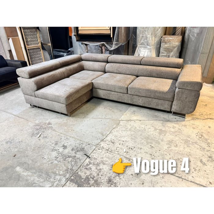 Narożnik Neapol VIGO (Nowość) - !!! Promocja !!! - regulowane zagłówki