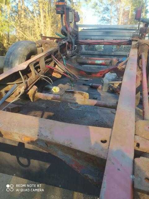 Rama do samochodu Iveco Daily