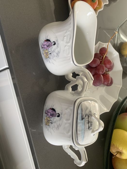 Vendo serviço louça vista alegre coleção Otaru motivo chinesa