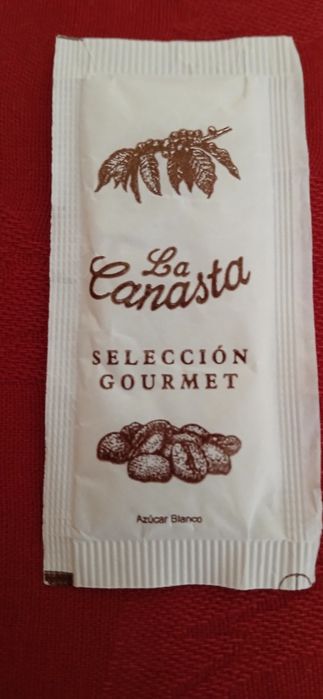 Pacote de açúcar La Canasta