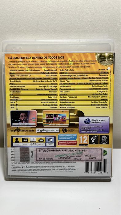 Singstar - Portugal Hits