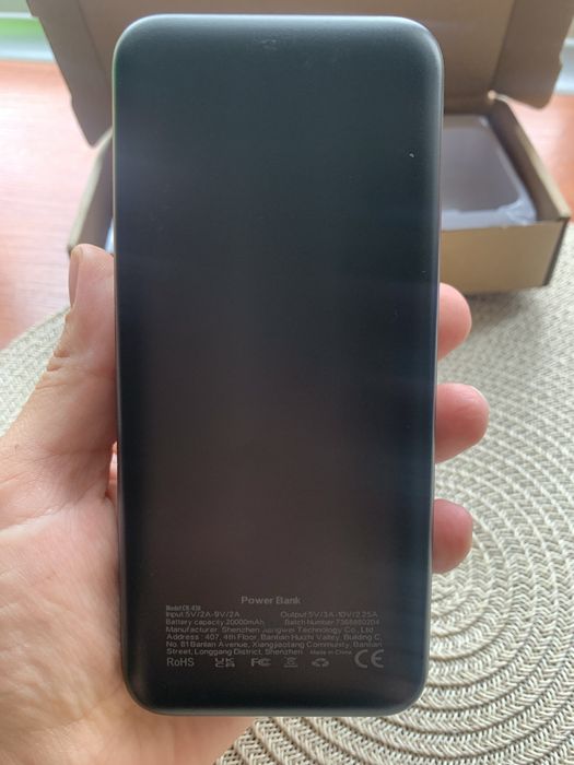 Павербанк  батарея.   PowerBank  - 20000MA  B-30