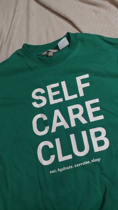 Зелений світшот H&m
