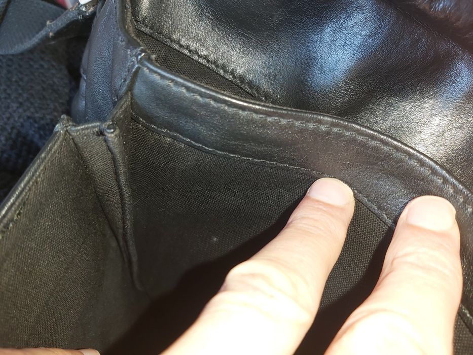 Mala Camel Active, em couro