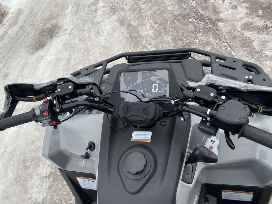 Новий Квадроцикл Mikilon ХАММЕР 200