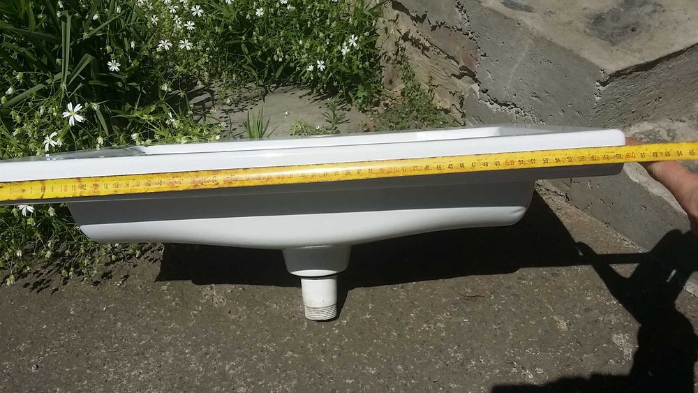 умывальник cersanit komo 60*45