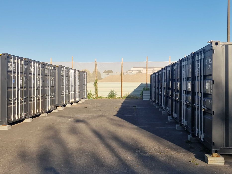 14m2 Czysty nowy kontener garaż box magazyn self storage przechowalnia