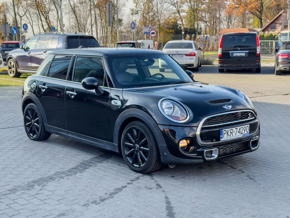 MINI Cooper 2016 MINI 170KM Zarejestrowany Panorama Dach Skóra Automat