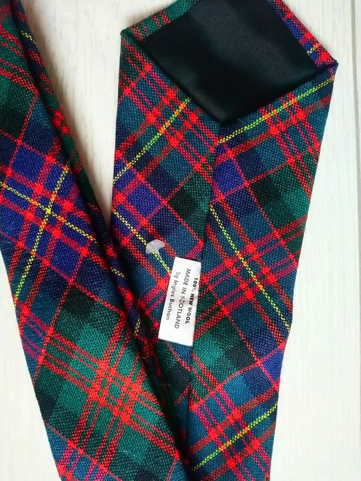 Краватка галстук шерсть Шотландія