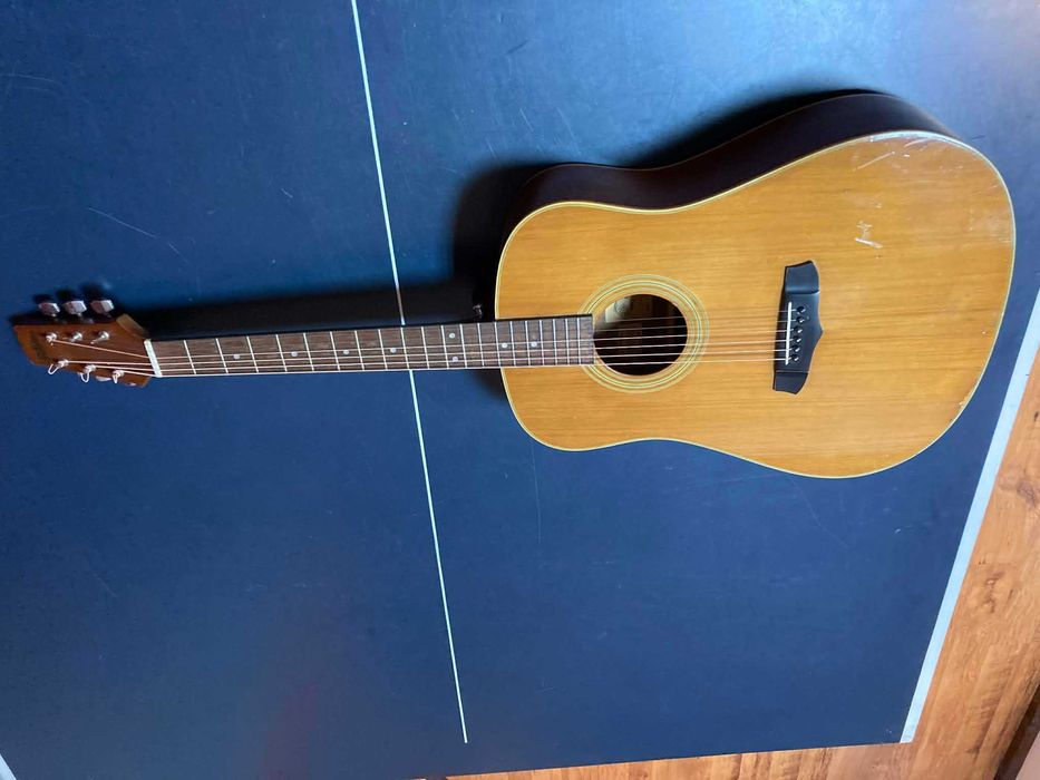 Gitara akustyczna Aria japońska 1991 rok