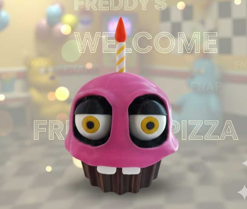 Кекс чики фнаф , fnaf Mr. Cupcake, кекс чіки із фнаф