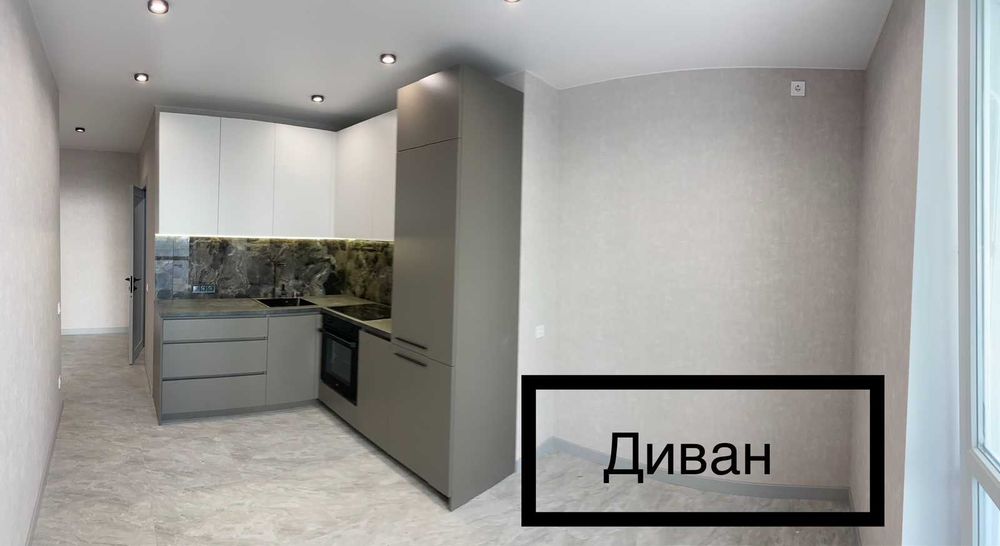 Продам 1к с хорошим ремонтом в новострое ЖК Мира.ХТЗ.Q