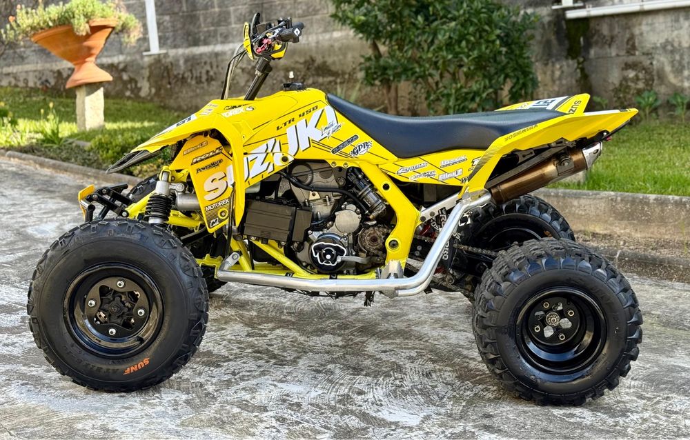 Suzuki Ltr 450 matriculada
