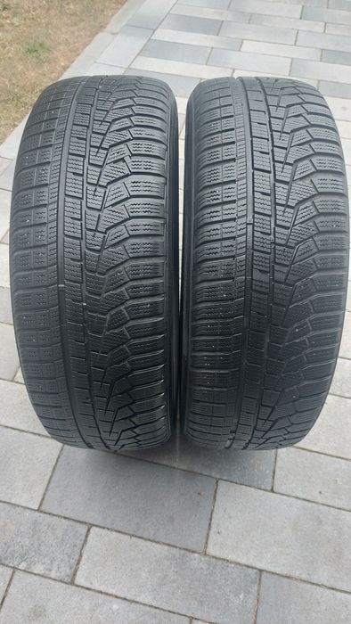 Зимові шини пара Хенкук 225/60 18