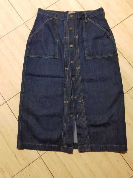 Polo Ralph Lauren spódnica z jeansu