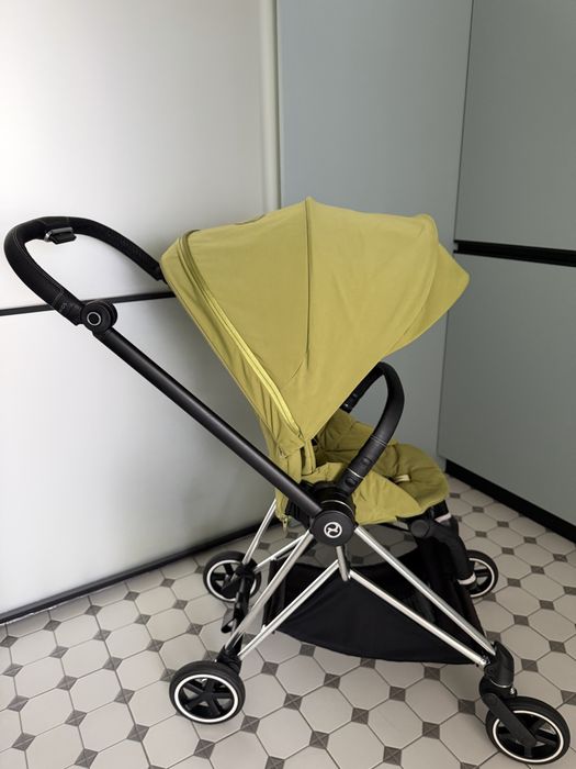 Коляска Cybex Mios 4.0 2в1 Soho Grey/Chrome Black