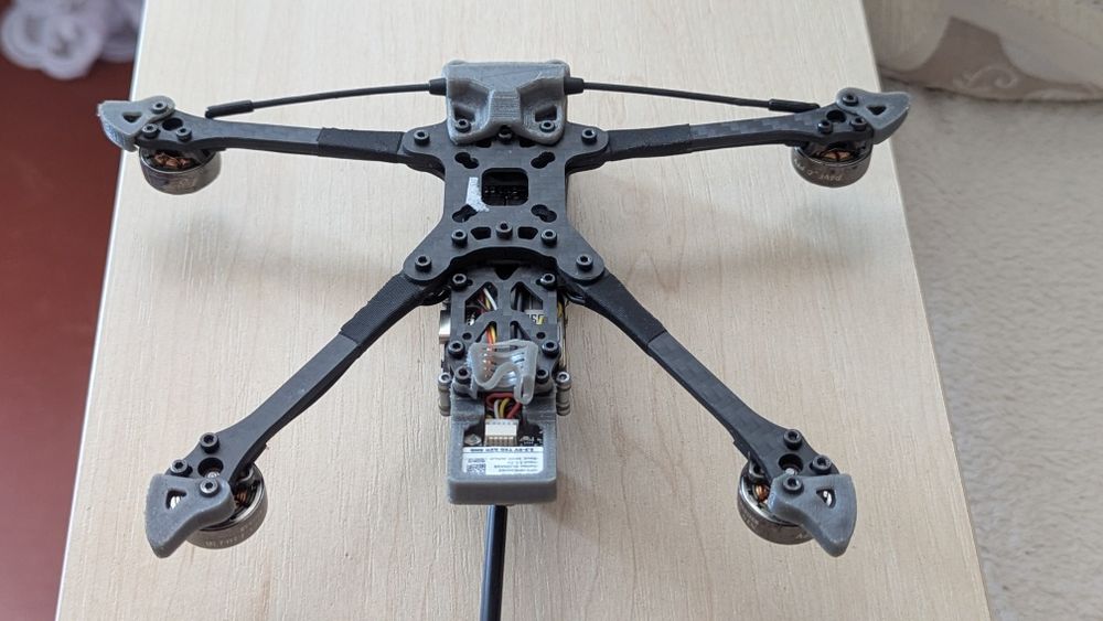 fpv дрон Flywoo Explorer LR 4 Vista HD TBS Crossfire GPS + 4 акума