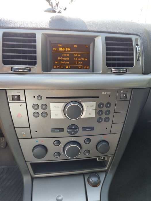 Opel Vectra C 1.9 CDTI 2008r 150KM KLIMA Alu Kombi