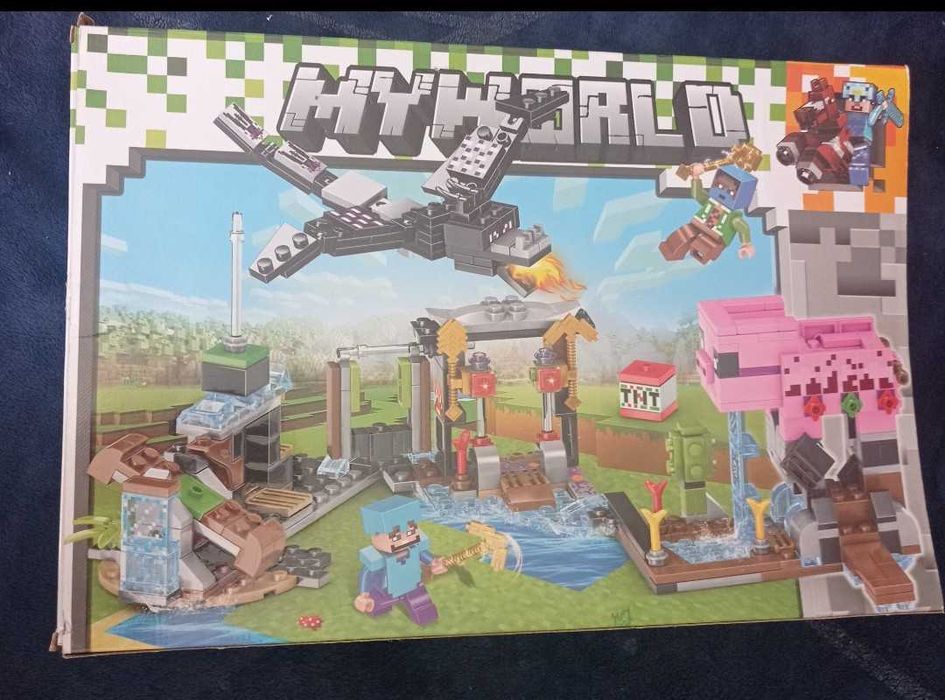 LEGO Minecraft klocki