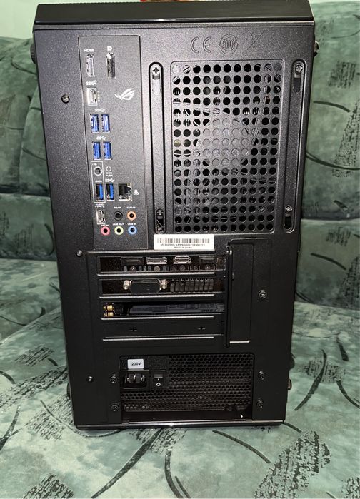ПК Core i7-10700F/16GB RAM(2x8Gb)/Asus 1080 Turbo 8Gb/1Tb (2x500 SSD)