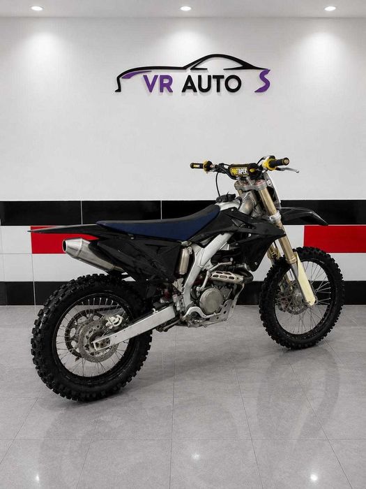 RMZ 450 Matriculada