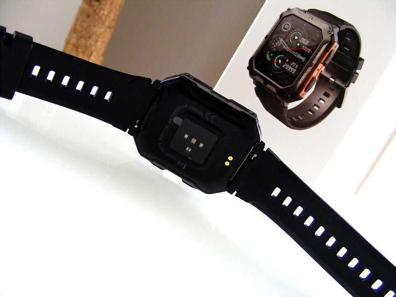 Zegarek smartwach C20 PRO Black Military Edition IP67