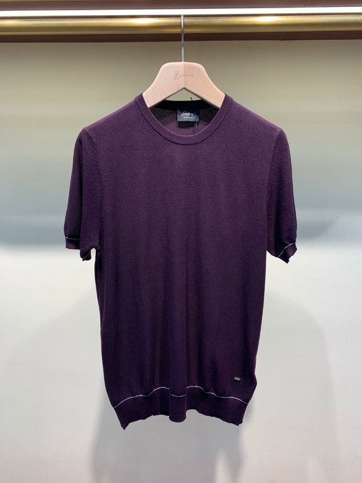 В’язана футболка Brioni М-3XL преміальний літній трикотаж