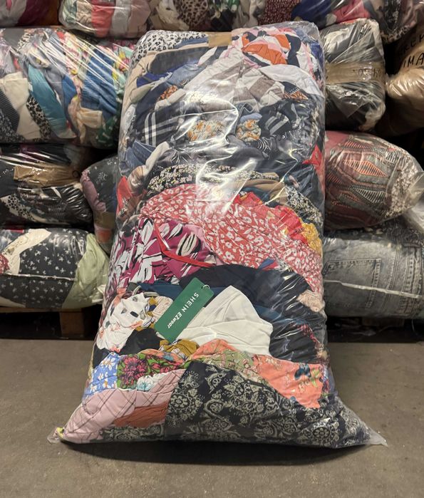 Odzież używana - Sortowana - Letnia 20 kg