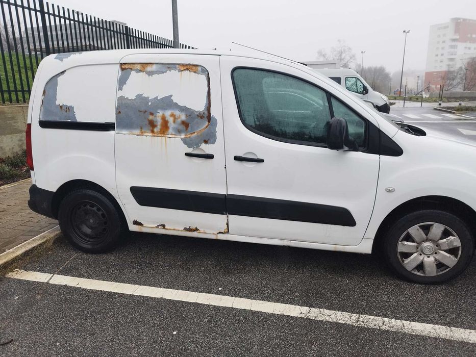 Citroen Berlingo 1.6hdi , isotérmica