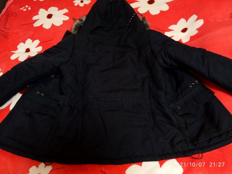 Куртка зимова 46