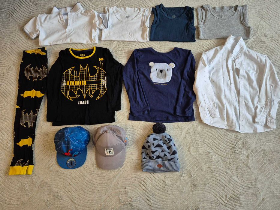 Ubrania dla chłopca 128