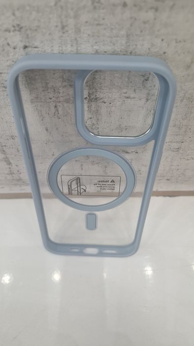 Etui case clear do Iphone 13 Pro Jasnoniebieski + Szkło Gratis