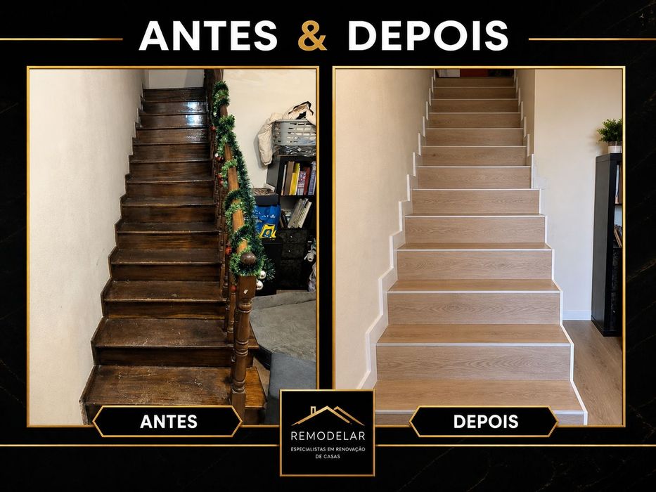 Remodelações Interiores: Casas de banho, Pladur, Pintura e Chão Flutuante (Direto e eficiente)