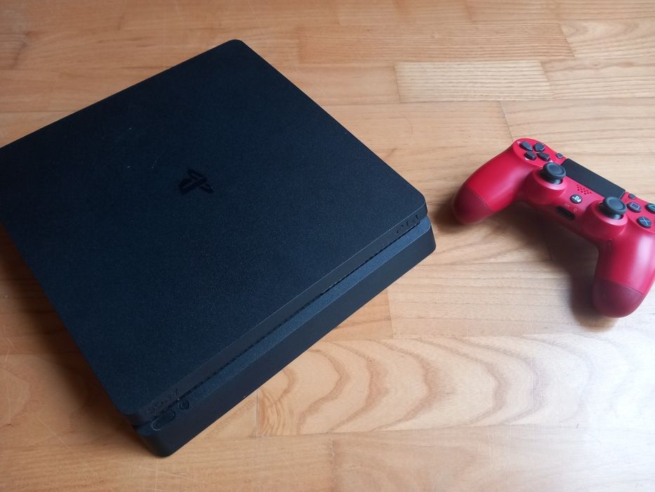 PS 4 slim на 1tb пам'яті