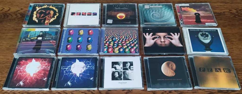 MARILLION - kolekcja 15 albumów CD