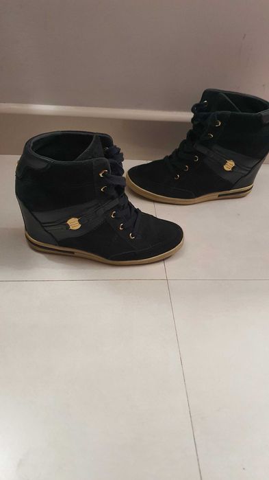 Buty na koturnie tommy hilfiger 37