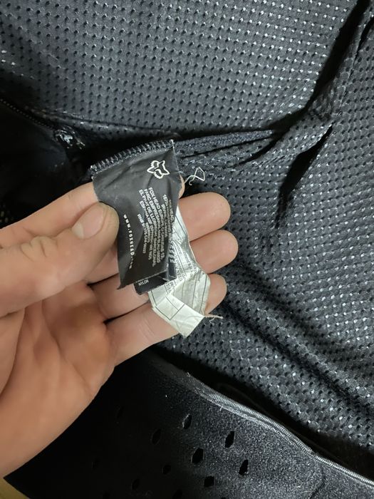 Мото-черепаха FOX Titan Sport Jacket Black S