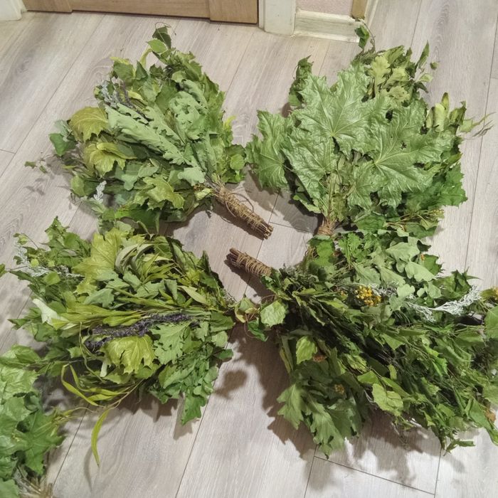 Веники для бани 2025 смотрите фото