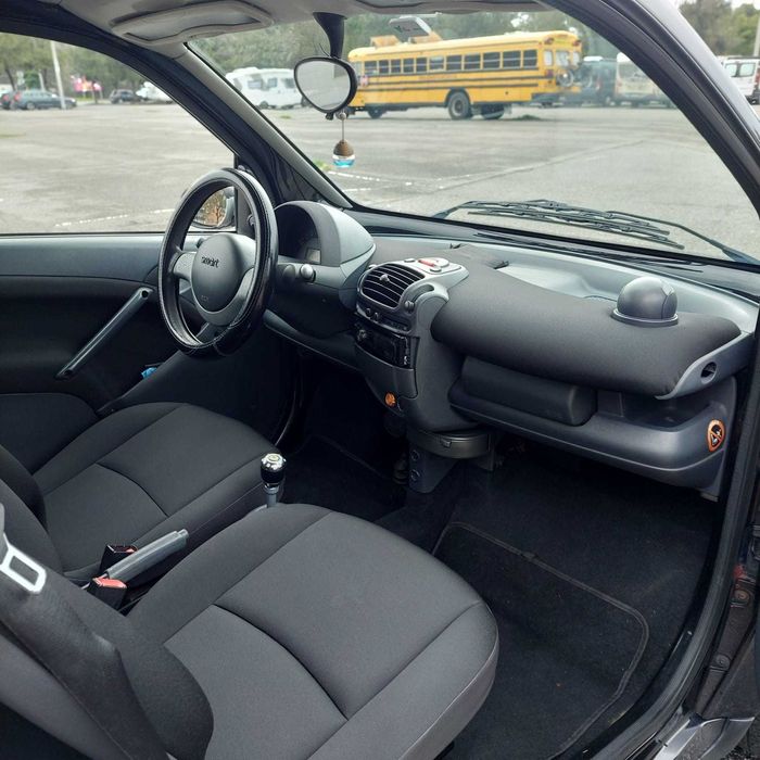 smart fortwo diesel 2005 km 135.000 impecavel