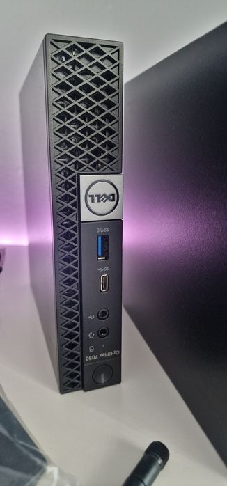 Dell 7050 Core i5-7500T | 16GB RAM | SSD Nvme + HDD | Win 11 pro- Office Super Rápido