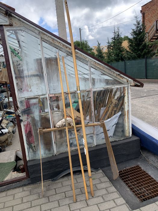 Żagiel do Neptuna w komplecie.