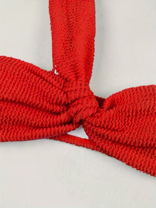 Жіночий модний комплект купальника однотонний