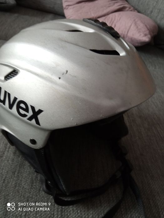 Uvex Kask narciarski rozmiar L, Zamość polecam