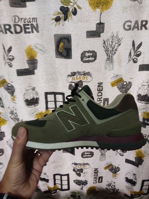 New balance novos usados apenas uma vez