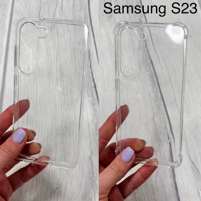 Чехол Силикон Накладка Самсунг Samsung S 23 + Plus Ultra Чохол